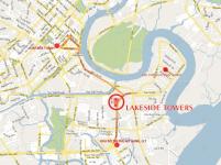 Lakeside Towers - Vi-tri-Lakeside-Towers-Quan-7