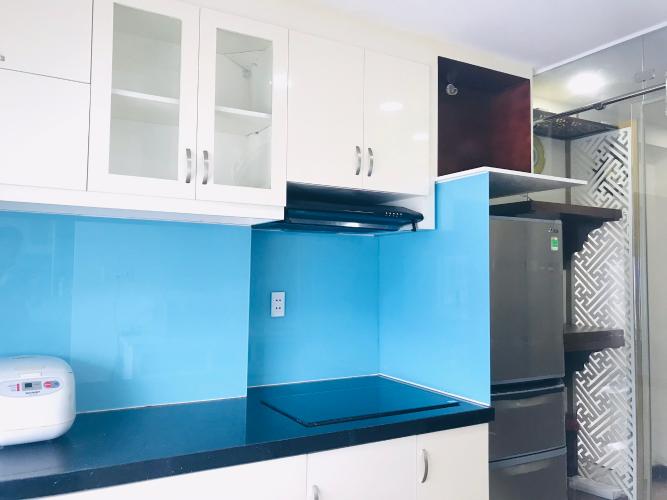 Bếp chung cư Tôn Thất Thuyết Bán căn hộ chung cư Tôn Thất Thuyết, thiết kế trẻ trung, hiện đại.