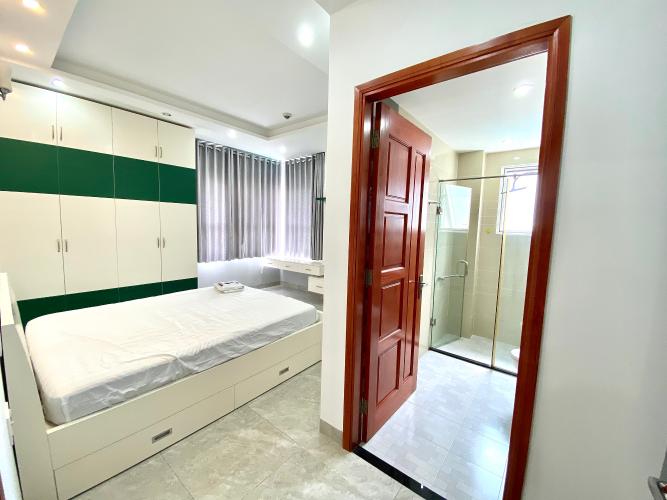 phòng ngủ căn hộ Sunrise City Căn hộ Sunrise City đầy đủ nội thất, view thành phố.