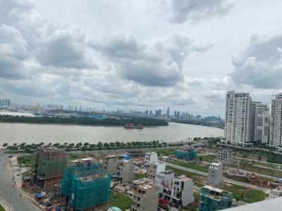 View căn hộ One Verandah Bán căn hộ One Verandah sắp được bàn giao, diện tích 80.17m2 view thành phố và sông, tiện tích 24/7.