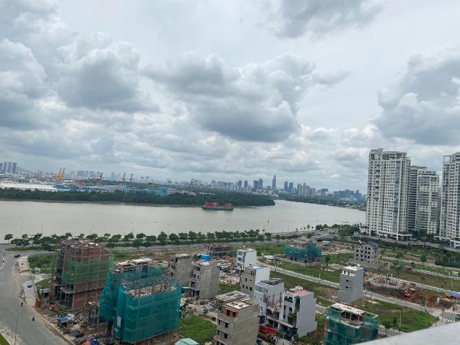 View căn hộ One Verandah Bán căn hộ One Verandah sắp được bàn giao, diện tích 80.17m2 view thành phố và sông, tiện tích 24/7.