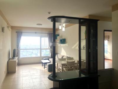 Phòng khách Phú Gia Hưng Apartment, Gò Vấp Căn hộ Phú Gia Hưng Apartment tầng trung, nội thất cơ bản.