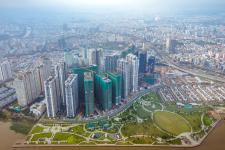 Cập nhật tiến độ dự án Vinhomes Central Park tháng 5/2107