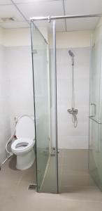 Phòng tắm căn hộ Flora Fuji, Quận 9 Căn hộ tầng cao chung cư Flora Fuji ban công hướng Nam, view mát mẻ.