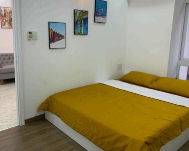 Phòng ngủ Sky Garden 3, Quận 7 Căn hộ Sky Garden 3 nội thất đầy đủ, hướng Đông.