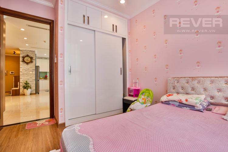 Phòng ngủ 2 Căn hộ Vinhomes Central Park tầng cao hướng Tây Bắc tháp Central 2