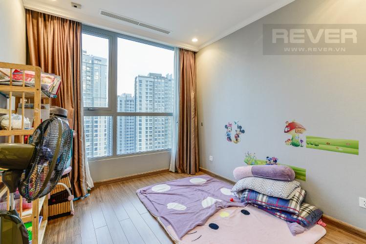 Phòng  Ngủ 2 Căn hộ Vinhomes Central Park 3 phòng ngủ tầng cao C3 nội thất đầy đủ