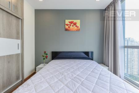 Phòng ngủ 1 Căn hộ Vinhomes Central Park 2 phòng ngủ tầng cao Park 6