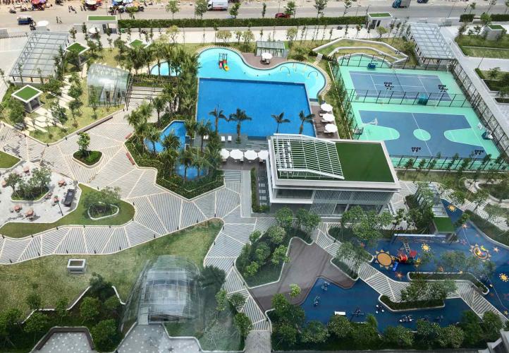 Tiện ích nội khu Bán căn hộ Saigon South Residence diện tích 104m2