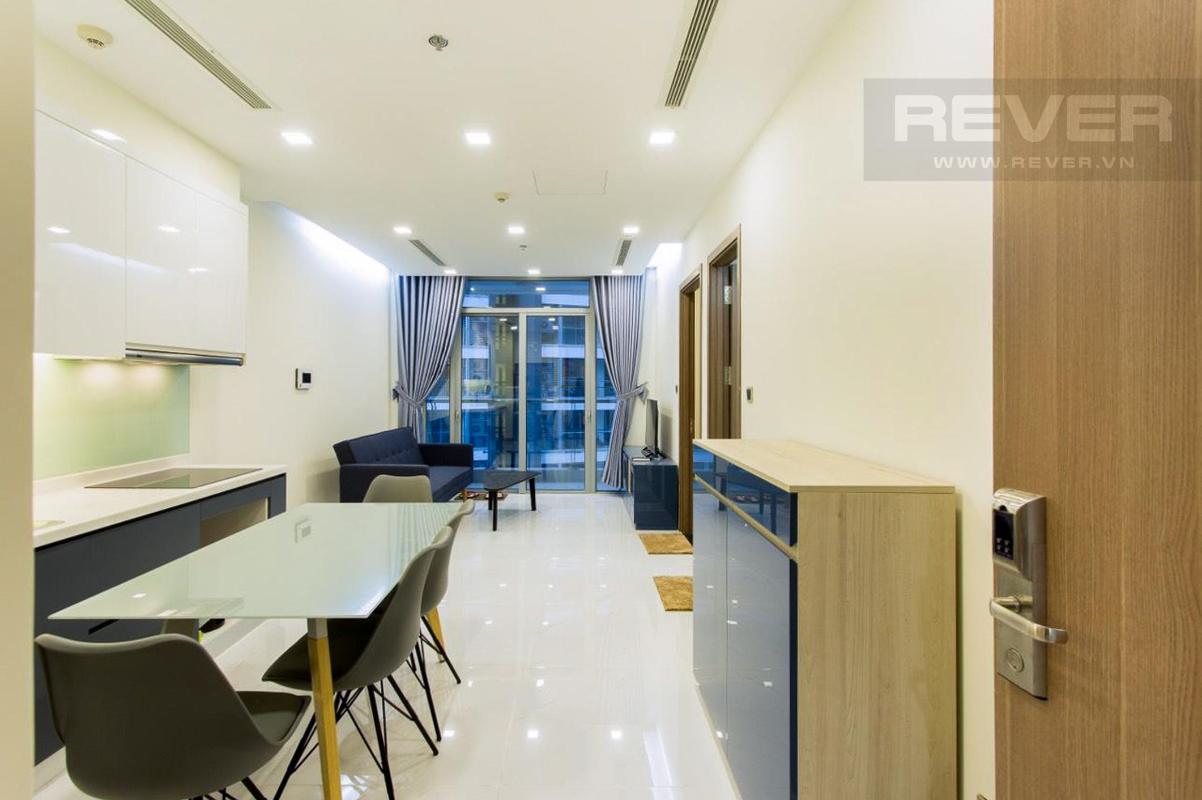ca97dc3c24b8c2e69ba9 Bán căn hộ Vinhomes Central Park 1PN, tháp Park 7, đầy đủ nội thất, view nội khu yên tĩnh