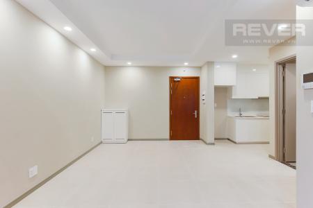 Phòng Khách Căn hộ The Gold View 1 phòng ngủ tầng cao A3 view sông