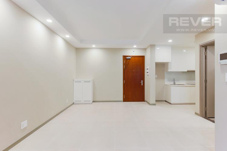 Phòng Khách Căn hộ The Gold View 1 phòng ngủ tầng cao A3 view sông