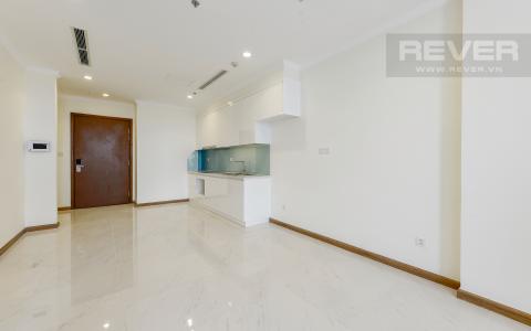 Không gian căn hộ Căn hộ Vinhomes Central Park tầng cao L2 view sông, nhiều tiện ích