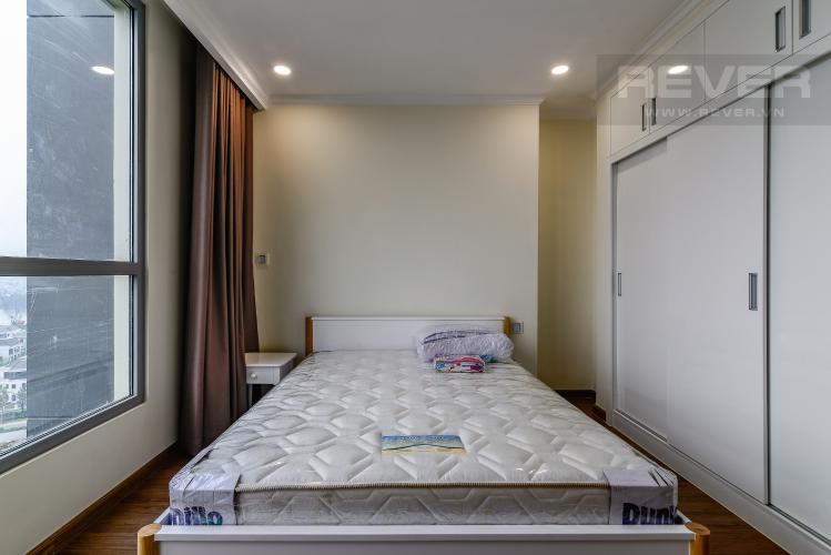 Phòng Ngủ 1 Căn hộ Vinhomes Central Park 4 phòng ngủ tầng trung L6 đầy đủ nội thất