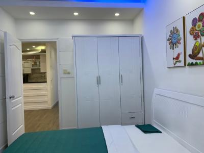 Phòng ngủ Sky Garden, Quận 7 Căn hộ Sky Garden đầy đủ nội thất, view nhà phố thoáng mát.