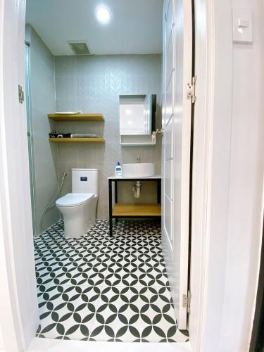 Phòng tắm Orchard Parkview, Phú Nhuận Căn hộ Office-tel Orchard Parkview hướng Đông Bắc, view thoáng.