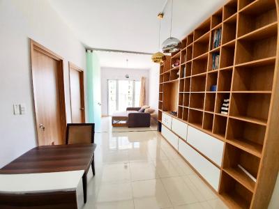 Phòng khách Jamona City Quận 7 Căn hộ Jamona City tầng 8, view thành phố, nội thất đầy đủ.