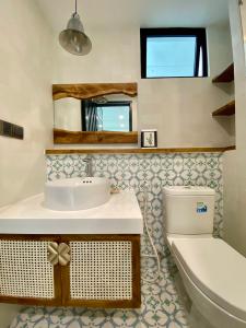 wc Căn hộ cho thuê  Feliz en Vista 1 phòng ngủ, 1 toilet ,tầng thấp, diện tích sàn 58m2