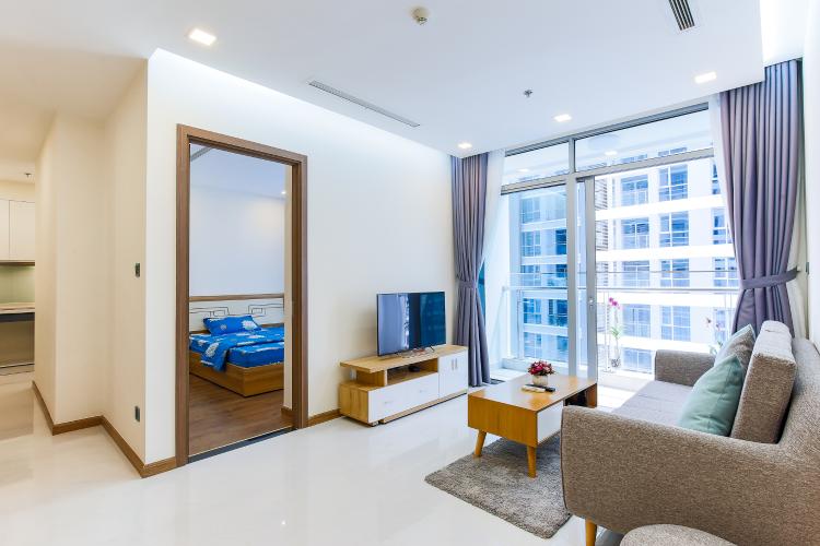 Căn hộ Vinhomes Central Park 2 phòng ngủ Park 4 view nội khu