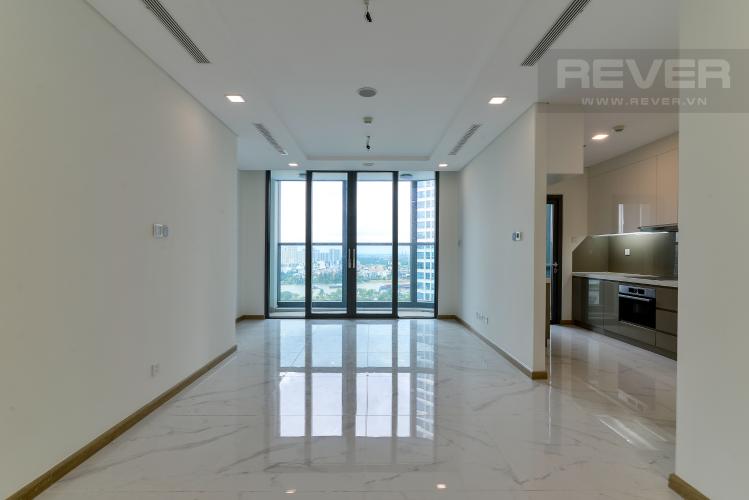 Phòng Khách Bán hoặc cho thuê căn hộ Vinhomes Central Park 3PN, tháp Landmark 81, view sông và công viên