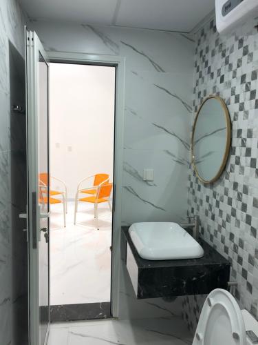 phòng vệ sinh căn hộ midtown Căn hộ Shophouse Phú Mỹ Hưng Midtown diện tích 41.51m2