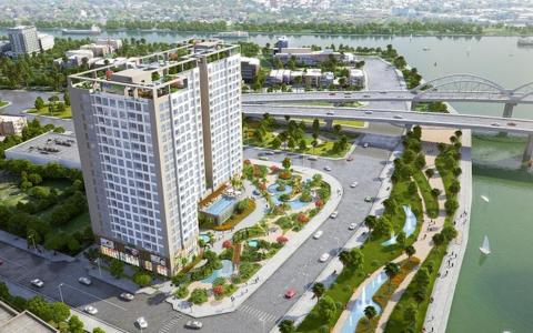 Building căn hộ Riva Park Căn hộ Riva Park tầng cao - nội thất đầy đủ