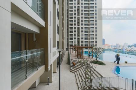 View Căn hộ The Gold View 1 phòng ngủ tầng thấp A3 view hồ bơi