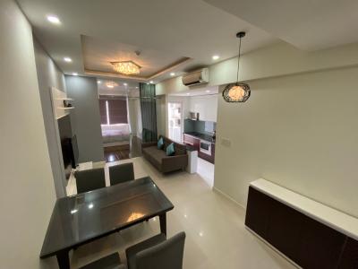 Phòng khách Lexington Residence Quận 2 Căn hộ Lexington Residence view thành phố, đầy đủ nội thất.