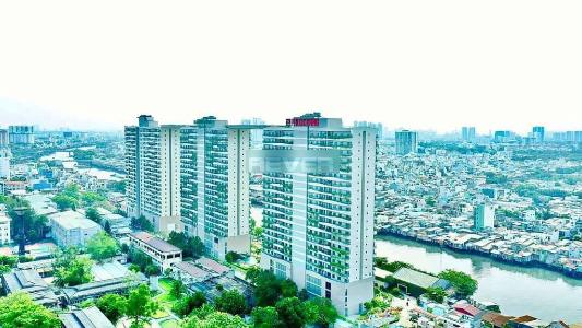 căn hộ Diamond Lotus quận 8 Căn hộ Diamond Lotus Riverside 3 phòng ngủ, view sông thoáng mát