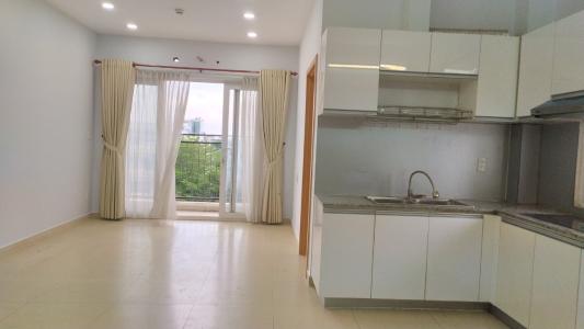 Phòng bếp Gia Phát Apartment, Gò Vấp Căn hộ Gia Phát Apartment view thành phố, nội thất cơ bản.