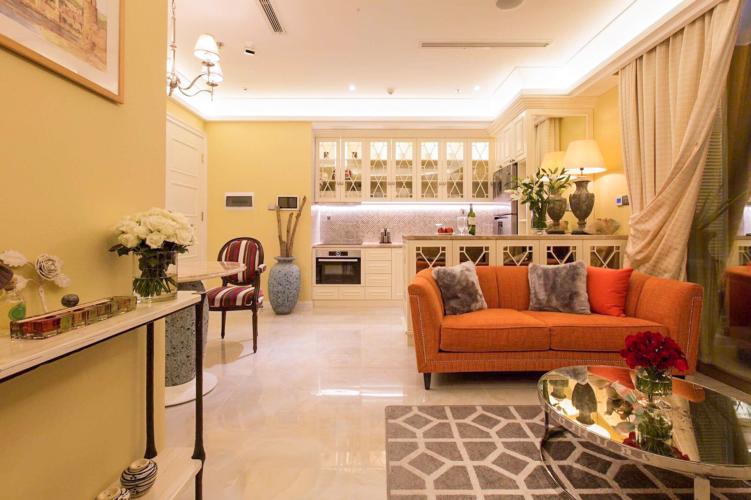 Bán căn hộ Vinhomes Golden River 2PN, tháp The Aqua 3, đầy đủ nội thất, hướng Đông Nam, view mé sông