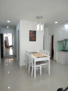 Bếp  căn hộ Sky Garden Căn hộ Sky Garden đầy đủ nội thất, view thành phố thoáng mát.