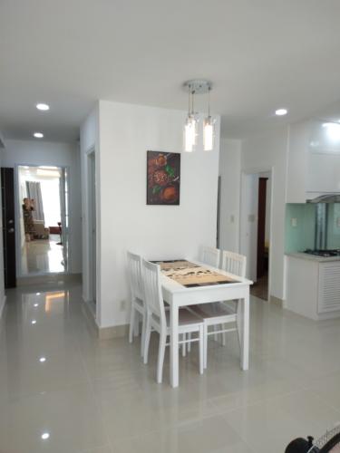 Bếp  căn hộ Sky Garden Căn hộ Sky Garden đầy đủ nội thất, view thành phố thoáng mát.