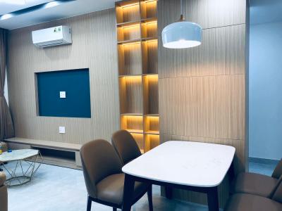 phòng ăn căn hộ Saigon South Residence Bán căn hộ Saigon South Residence tầng cao, đầy đủ nội thất.