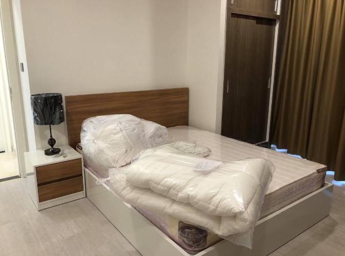 Phòng ngủ căn hộ Vinhomes Golden River Cho thuê căn hộ 3 phòng ngủ Vinhomes Golden River, diện tích 101.4m2, thiết kế hiện đại, dọn vào ở ngay.