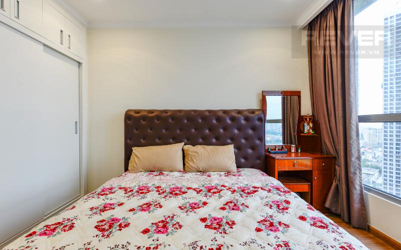 Phòng ngủ 1 Căn hộ Vinhomes Central Park 3 phòng ngủ tầng cao L1 nội thất đầy đủ