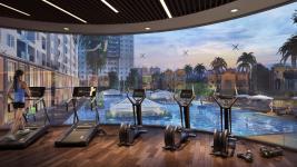 The Park Residence - Phong-gym-view-ve-ho-boi