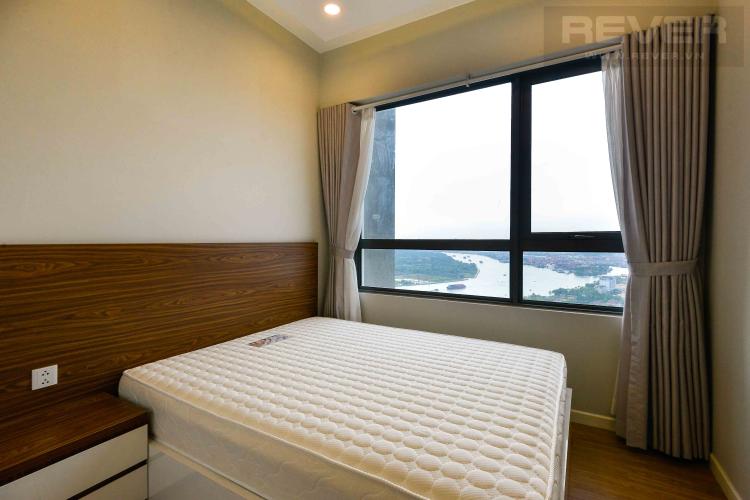 Phòng ngủ căn hộ Masteri An Phú Cho thuê căn hộ Masteri An Phú 2PN, tầng cao, đầy đủ nội thất, view sông thoáng mát