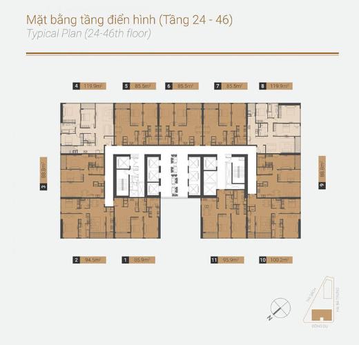 Sài Gòn Mê Linh Tower - mat-bang-tang-dien-hinh-sai-gon-me-linh-tower