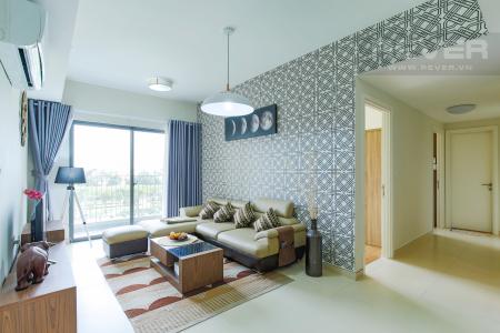 Phòng Khách Căn hộ Masteri Thảo Điền tầng thấp tháp T5 đầy đủ tiện nghi