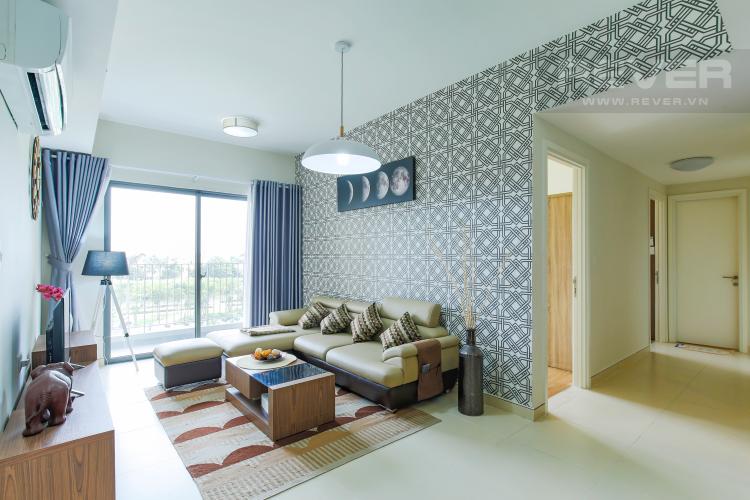 Phòng Khách Căn hộ Masteri Thảo Điền tầng thấp tháp T5 đầy đủ tiện nghi