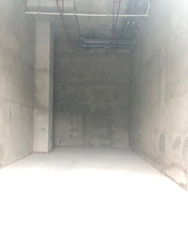 Mặt bằng thô The Sun Avenue Shophouse The Sun Avenue 51m2, bàn giao không kèm nội thất.