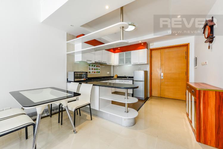 Bếp Căn hộ Saigon Pearl 2 phòng ngủ tầng thấp Topaz 2 nội thất đầy đủ