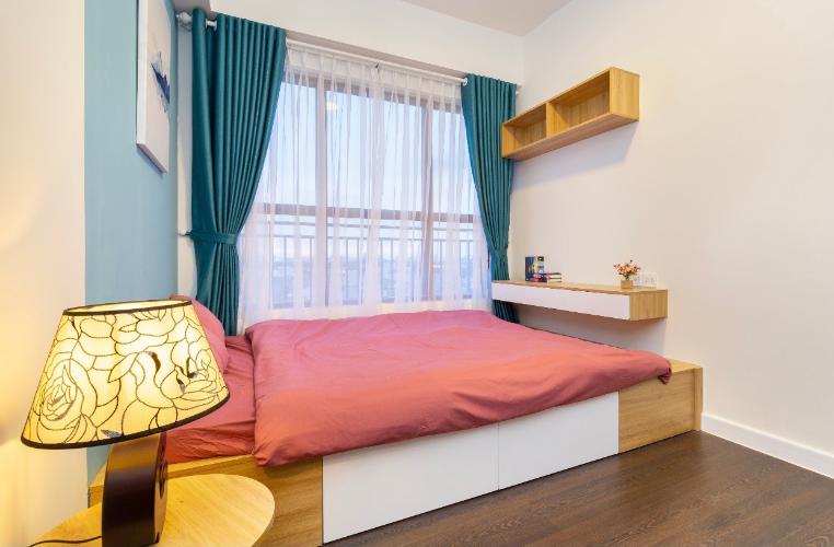 Phòng ngủ căn hộ The Sun Avenue Căn hộ The Sun Avenue nội thất hiện đại, view thành phố sầm uất.