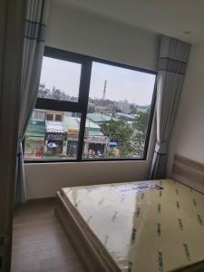 Phòng ngủ Vinhomes Grand Park Quận 9 Căn hộ Vinhomes Grand Park nội thất đầy đủ, view nội khu.