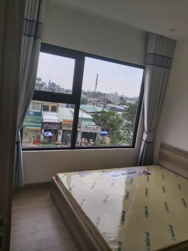 Phòng ngủ Vinhomes Grand Park Quận 9 Căn hộ Vinhomes Grand Park nội thất đầy đủ, view nội khu.