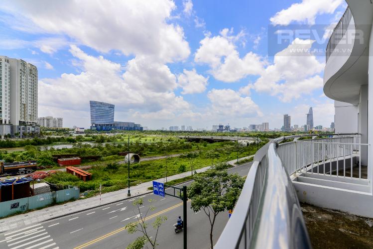 View Cho thuê căn hộ Thủ Thiêm Lakeview, 2PN và 2WC, diện tích 120m2