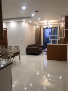 Phòng khách căn hộ Saigon South Residence Bán căn hộ Saigon South Residence nội thất đầy đủ, ban công hướng Bắc.