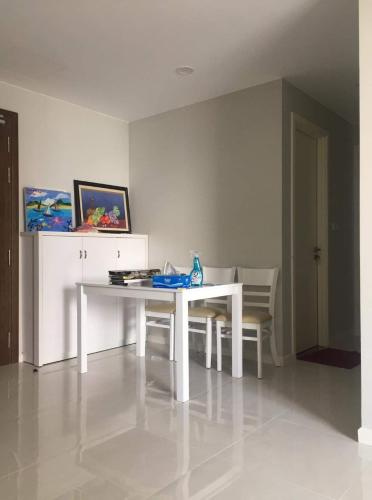 Phòng khách Masteri An Phú Quận 2 Căn hộ Masteri An Phú tầng 23, view nội khu, nội thất cơ bản.