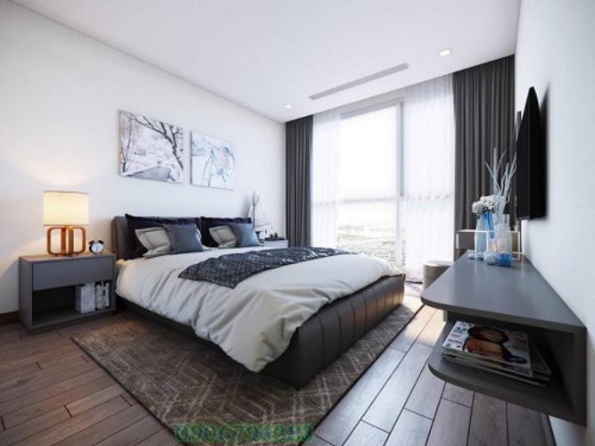 Phòng ngủ Vinhomes Grand Park Quận 9 Căn hộ Vinhomes Grand Park nội thất đầy đủ, 4 phòng ngủ.